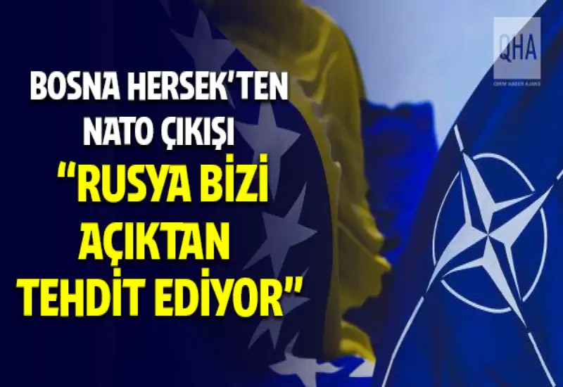 İstikrarsız Bosna'da Türkiye ve NATO'nun Yolu Gözleniyor