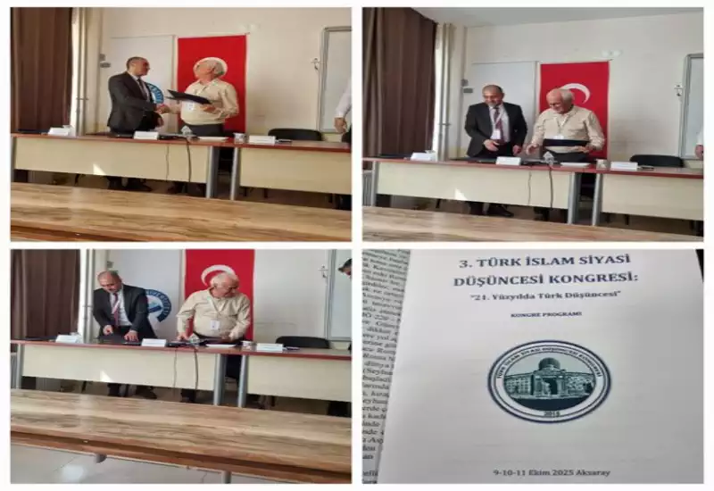 III. Türk İslam Siyasi Düşüncesi Kongresi: Türklerin Atayurt’tan Batıya Göçlerini Toplumsallaşma ve Kamusallaşma Açısından Okumak