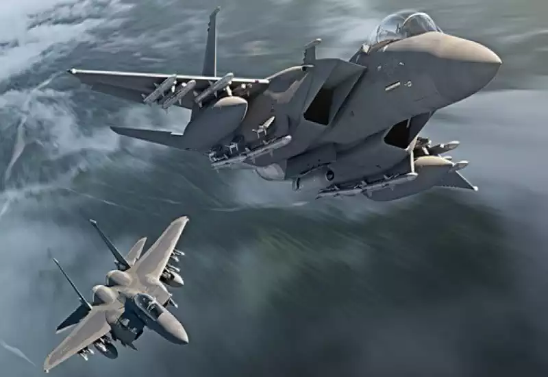 Bomba Kamyonu ve Uçan Cephanelik Olarak Ünlenen F-15EX Eagle II 