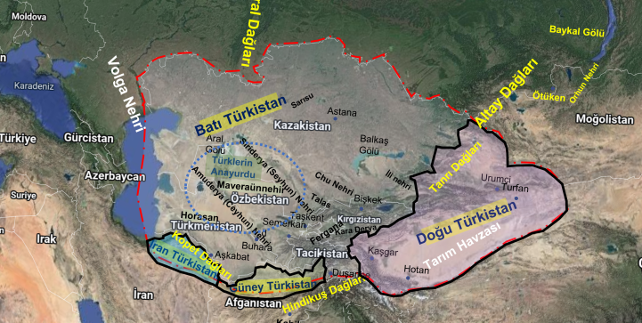 Türk Dünyası ve Türkistan