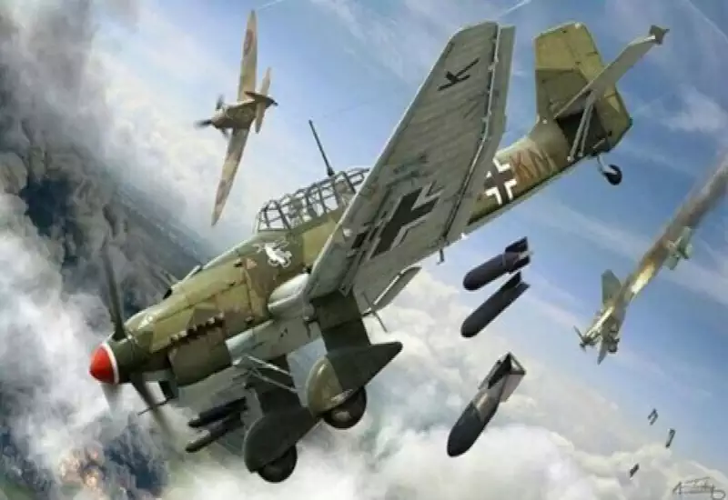Ju 87 Stuka’nın İzinde: Nazi Almanya'sının Dalış Bombardıman Efsanesi