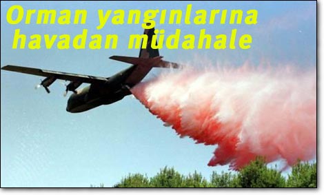 İtfaiye Uçakları: Yangınlara karşı MAFFS kullanan C-130 uçakları
