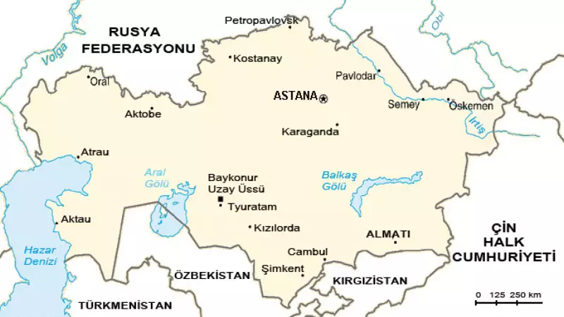 Asya’nın Polonya’sı: ‘Kazakistan’