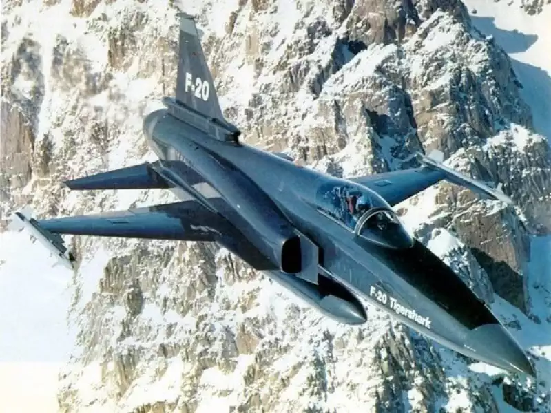 Northrop F-20A Tigershark Yanlış Zamanda Çıkmış Doğru Uçaktı