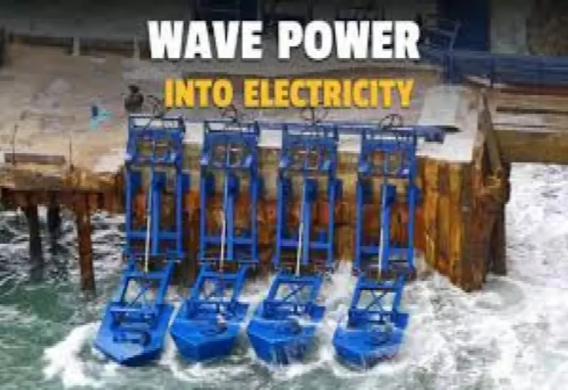 Deniz Dalgalarından Elektrik Üretimi Mümkün mü?