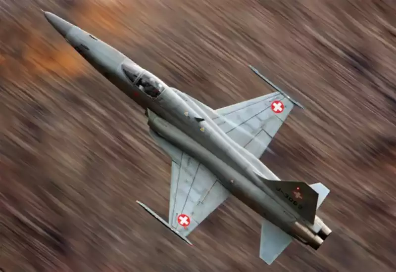 Modern Avcı Uçaklarının Esin Kaynağı F-5 Freedom Fighter