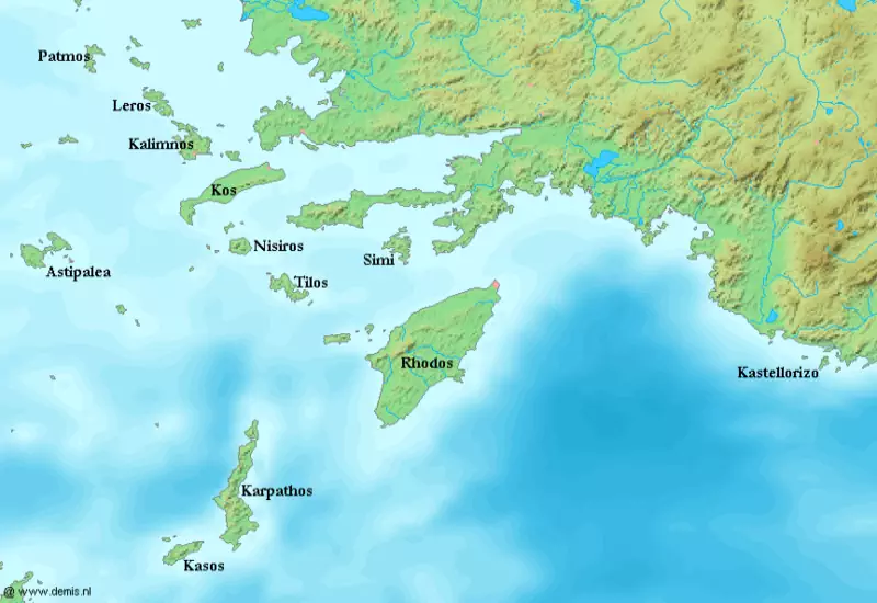 12 Adalar Nasıl Yunanistan’ın Oldu?